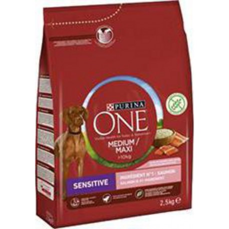 PURINA ONE PUR.ONE MEDI MX.CHIEN SAUM 2.5