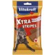 Vitakraft Biscuits Xtra Stripes bœuf pour chien sticks 20x10g