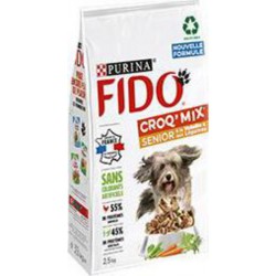 FIDO CROQ MIX SENIOR VOL.2,5KG