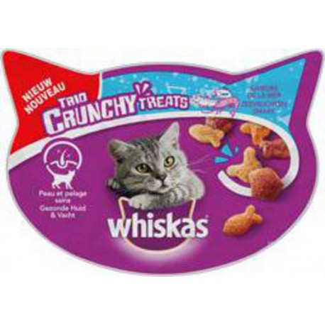 WHISK CRUNCHY SAV MER 55G