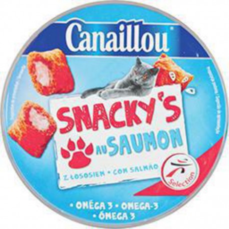 CANAIL SNACK FOUR SAUMON 60G