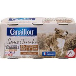 CAN.TERRINES CH.SS CEREA3X400G