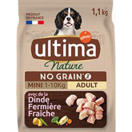 ULTIMA NAT NO GRAIN ADULT 1.10 8410650231617