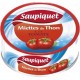 Saupiquet Miettes de Thon à la Tomates 160g (lot de 5)