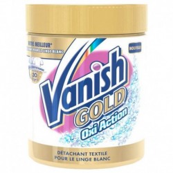 Vanish Gold Oxi Action Blanc 470gr (lot de 2)