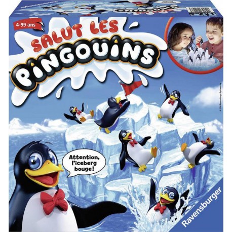 Ravensburger - Salut Les Pingouins