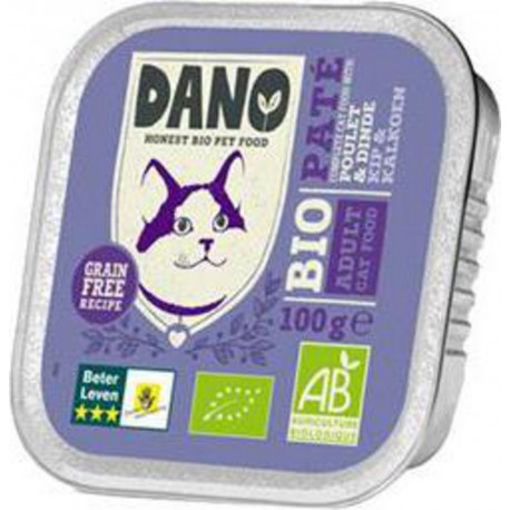 DANO CHAT PATE PLT 100G BIO 8714265975738