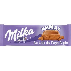 Milka MMMAX au Lait du Pays Alpin 300g (lot de 3)
