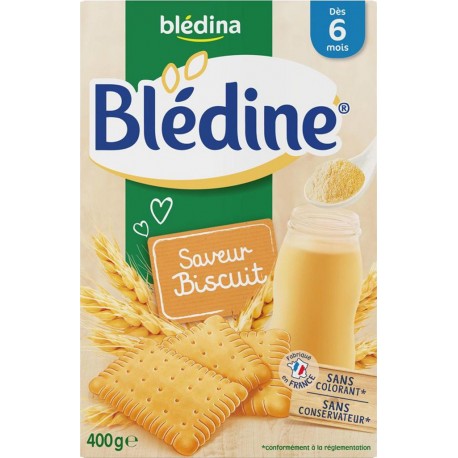 Blédina Blédine saveur Biscuit 300g (lot de 6)