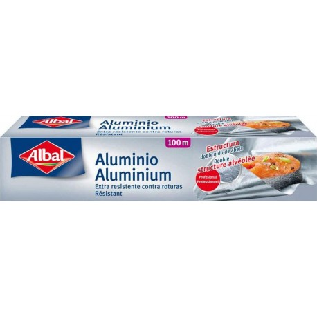 ALBAL PAPIER ALUMINIUM 100M