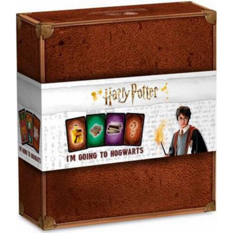 Shuffle Go HARRY POTTER - JE VAIS À POUDLARD - jeu de mémoire - 110 cartes