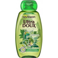 Garnier Ultra Doux Shampooing Vitalité aux 5 Plantes 250ml (lot de 4)