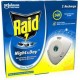 Raid Night u0026 Day - Recharge pour diffuseur anti-moustiques et mouches la recharge de 2,25g