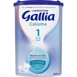 Gallia Lait bébé en poudre 1er âge de 0 à 6 mois Calisma
