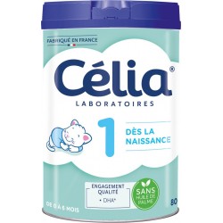 Celia Laboratoires Lait bébé 1ère âge en poudre de 0 à 6 mois