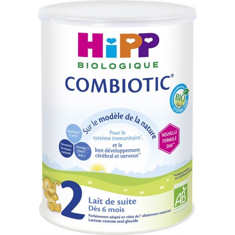 Hipp Biologique Lait bébé en poudre 2ème âge