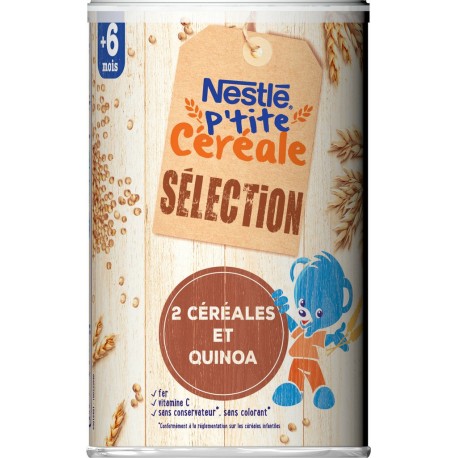 Nestle Lait bébé dès 6 mois céréale & quinoa