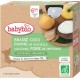 Babybio Dessert bébé +6 mois,brassé lait de coco pomme d'Aquitaine poire de Provence Bio