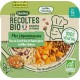 Bledina Repas bébé dès 15 Mois duo de carottes et aubergines lentilles quinoa Bio