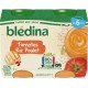 Bledina Petits pots bébé dès 6 mois, tomates riz poulet