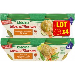 Blédina Idees De Maman Plat bébé assortiment