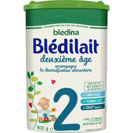 Bledina Lait bébé 2ème âge