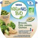 Nestle Repas de bébé dès 8 mois Brocoli pois cassés & quinoa NATURNES Bio