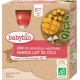 Babybio Dessert bébé dès 6 mois mangue & lait de coco Bio