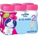 Candia Baby Lait bébé dés 6 mois 2ème âge 25cl x6