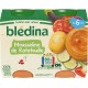 Bledina Petits pots bébé dès 8 mois, mousseline ratatouille