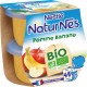 Naturnes Desserts bébé dès 4/6mois Pomme Banane bio