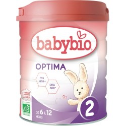 Babybio Lait bébé 2ème âge optimal Bio