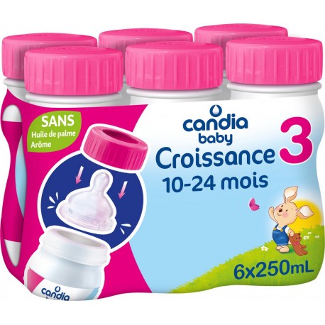 Candia Baby Lait bébé dès 10 mois liquide