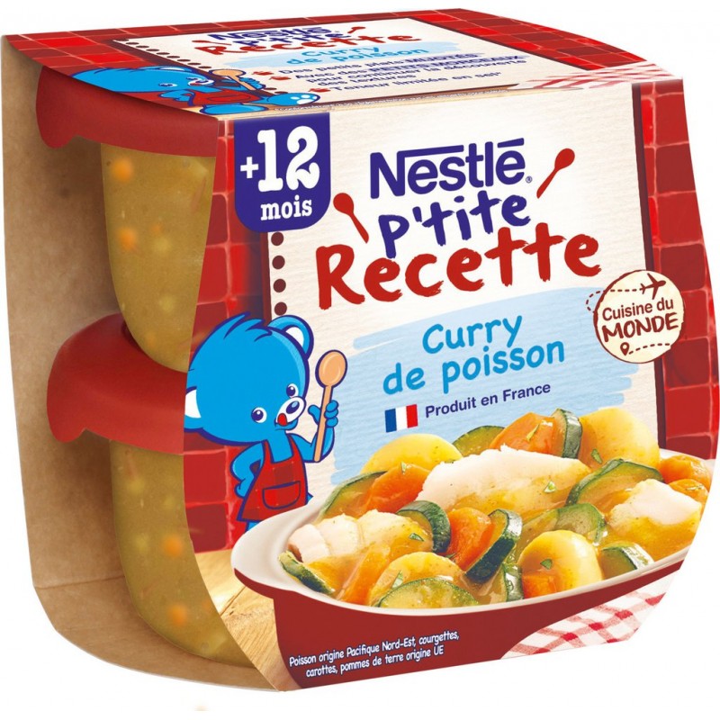 Nestle P Tite Recette Plat Bebe Curry De Poisson P Tite Recette Megastorexpress Com