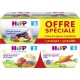 HIPP Plats bébé dès 8 mois, assortiment bio