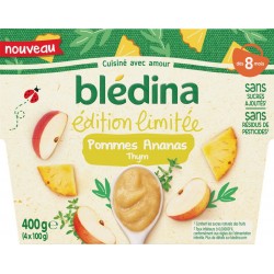 Bledina Coupelles fruits édition limitée dés 8 mois