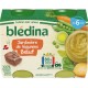 Bledina Petits pots bébé dès 6 mois, légumes bœuf