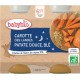 Babybio Petits pots bébé dès 6 mois, carotte patate blé