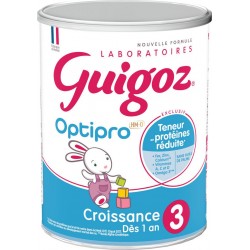 Guigoz Lait bébé en poudre de 1 an à 3 ans