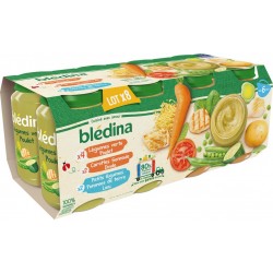 Bledina Petits pots bébé assortiment dès 6 mois x8