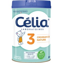 Celia Laboratoires Lait bébé en poudre dès 1an sans sucres ajoutés