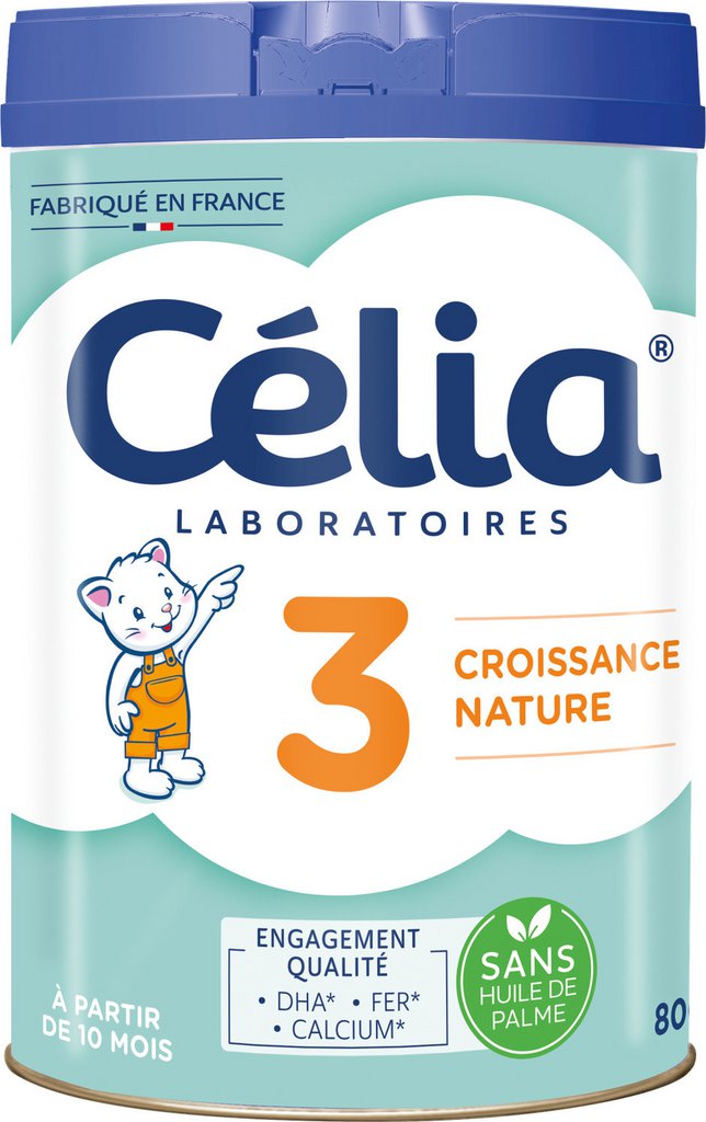 Celia Laboratoires Lait Bebe En Poudre Des 1an Sans Sucres Ajoutes Megastorexpress Com