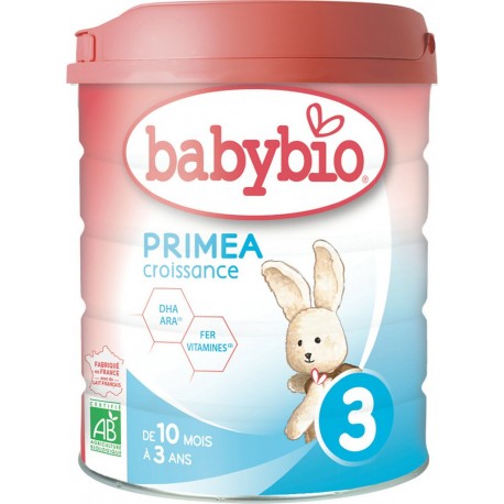 Babybio Lait bébé 3ème âge Primea croissance Bio