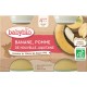 Babybio Compotes bébé dès 4 mois, pomme banane