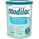 Modilac Lait bébé en poudre 2ème âge Doucéa