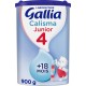 Gallia Lait bébé en poudre dès 18 mois Calisma Junior