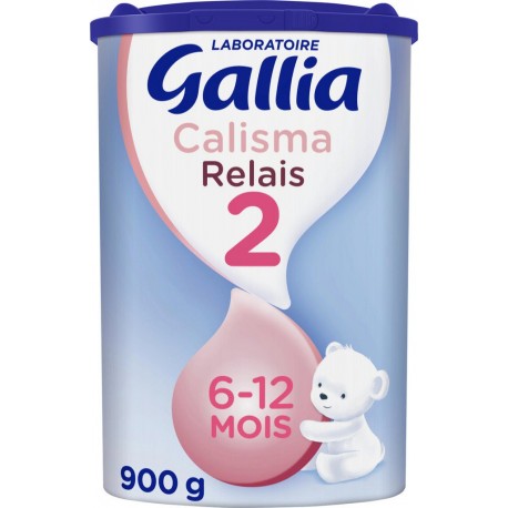 Gallia Lait bébé en poudre 2ème âge à partir de 6 mois Calisma Relais