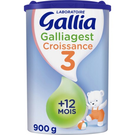 Gallia Lait bébé en poudre croissance dès 12 mois Galliagest