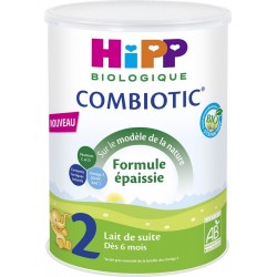 Hipp Biologique Lait bébé en poudre Bio 2ème âge, formule épaissie