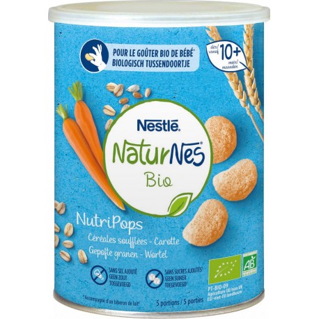 Nestle Céréale bébé dés 10 mois carotte Bio